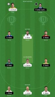 SOB vs TRT Dream11 Prediction Team, Grand League